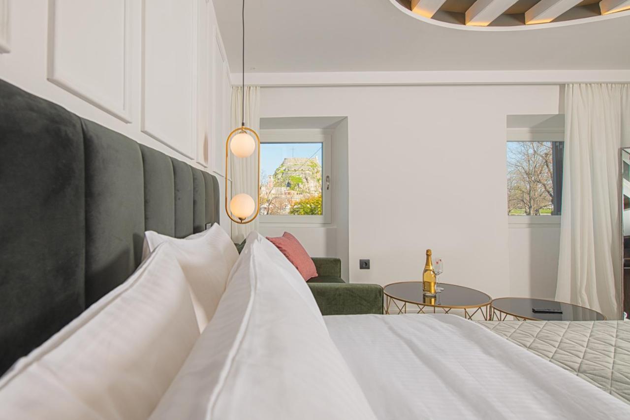 Kantoni Luxury Suites Corfu  Exterior photo