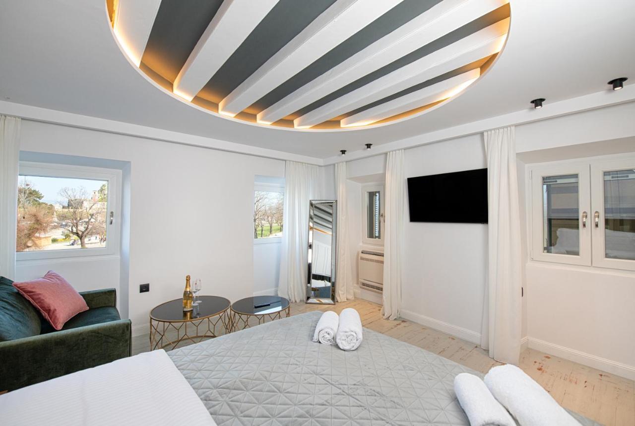 Kantoni Luxury Suites Corfu  Exterior photo